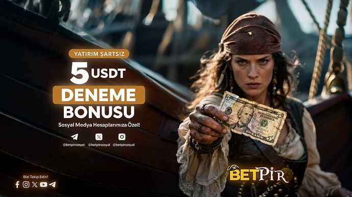 Betpir 5 USD Deneme Bonusu